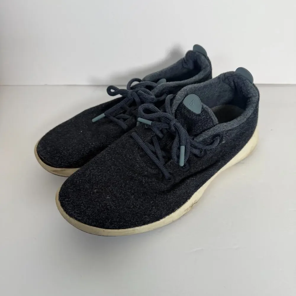 Allbirds Wool Dasher Mizzle Running‎ Mens 11 Athletic Sneakers Shoes Blue